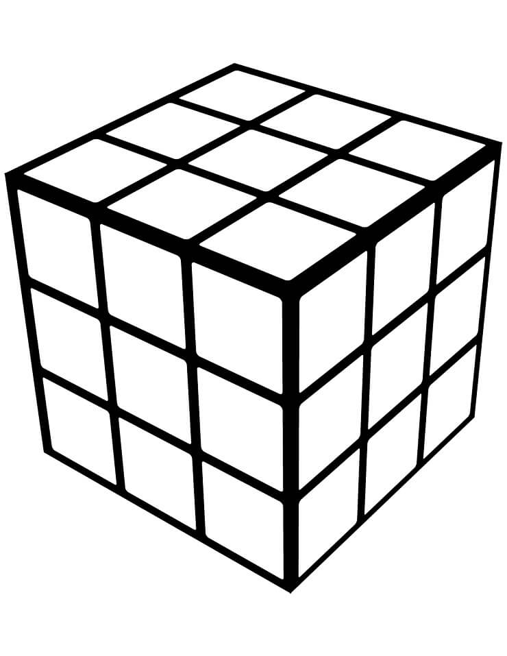 Khối Rubik Đơn Giản