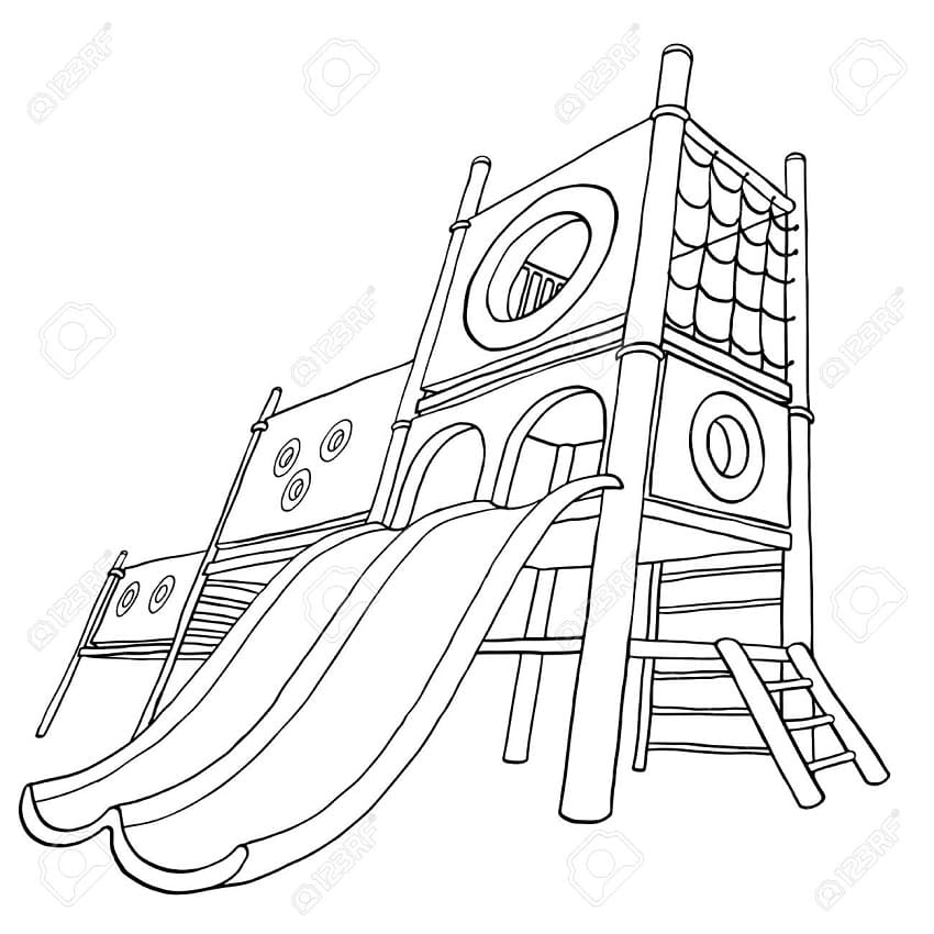 Khu Vui Chơi Cầu Trượt