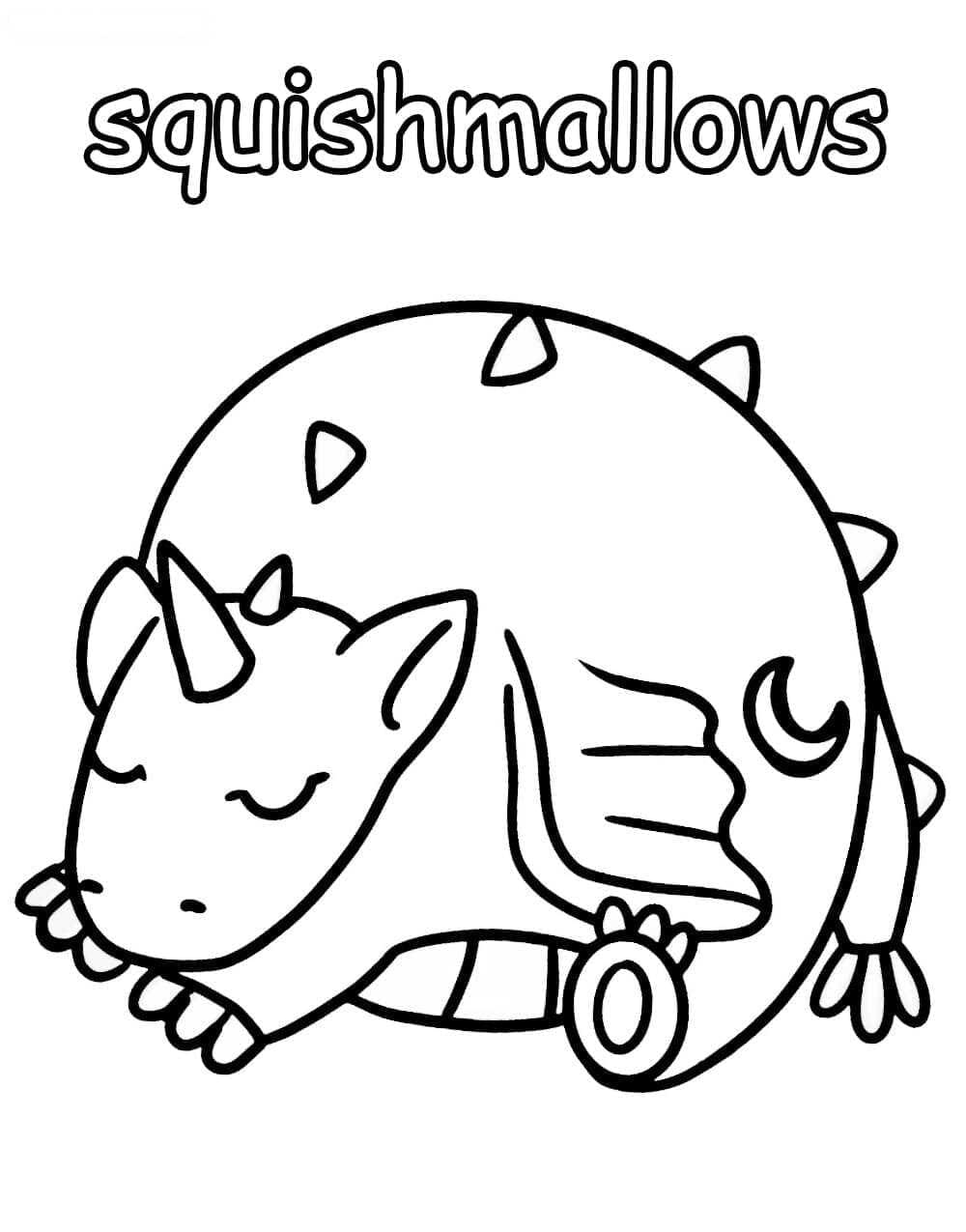 Kì Lân Squishmallows
