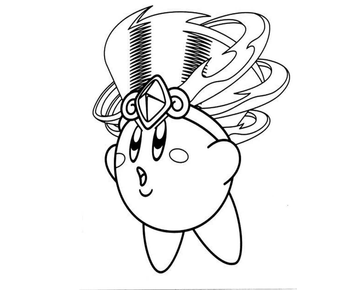 Kirby Thú Vị