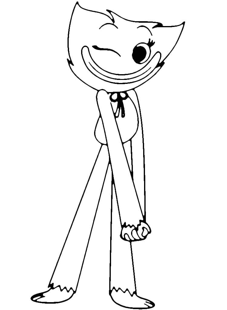 Kissy Missy Mỉm Cười