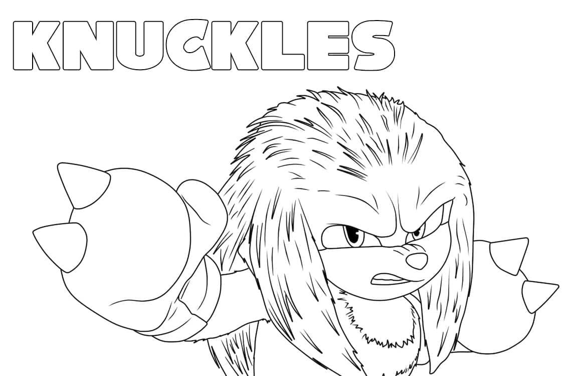 Knuckles Chiến Đấu