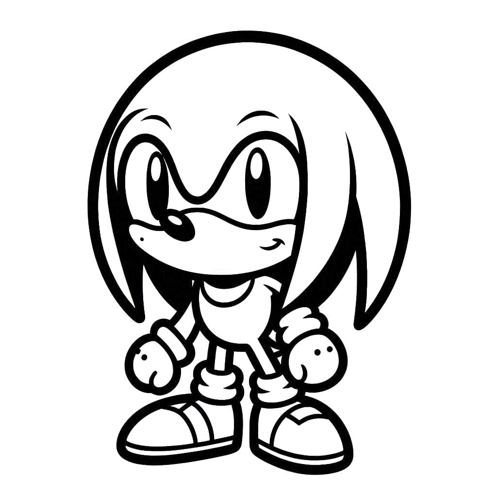 Knuckles Cute Nhất
