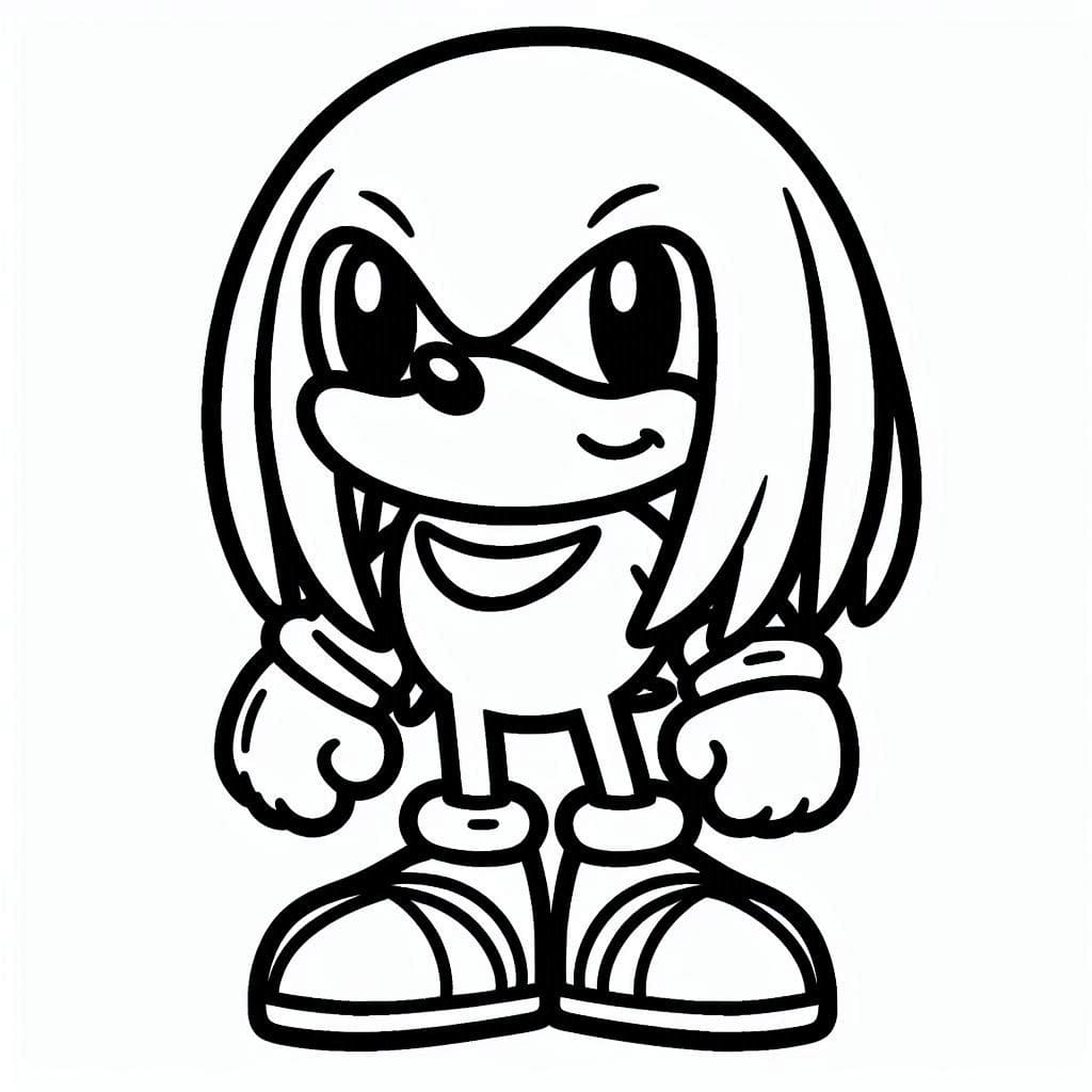 Knuckles Cute