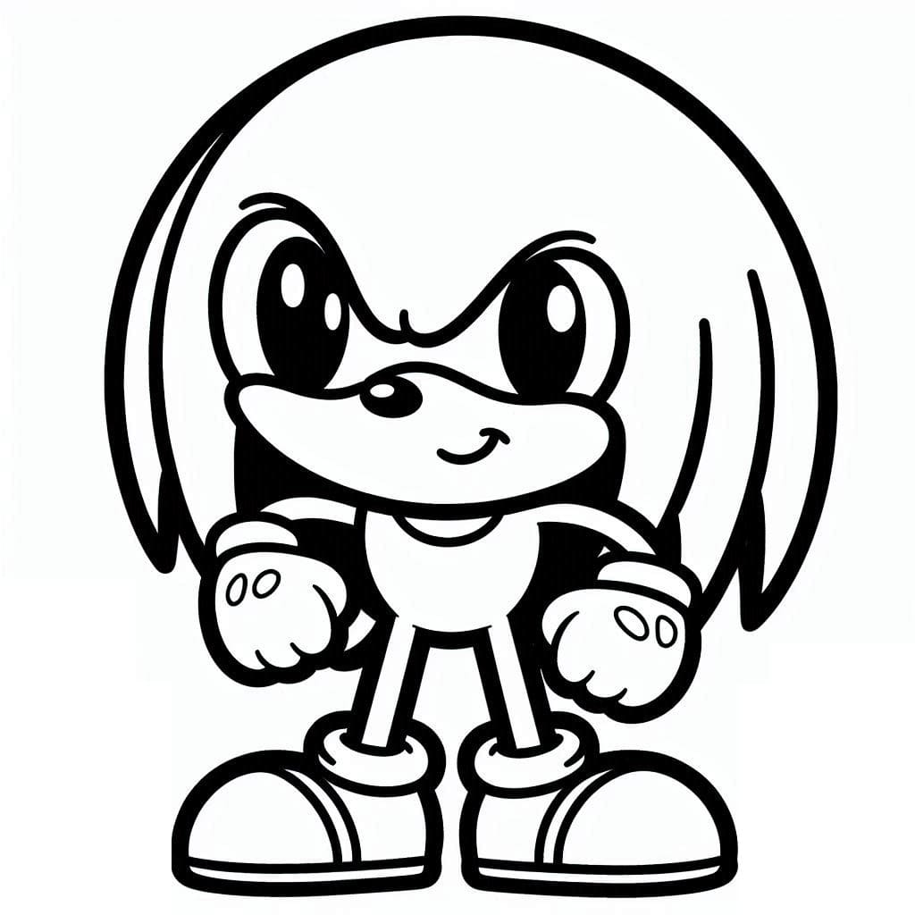 Knuckles Đáng Yêu