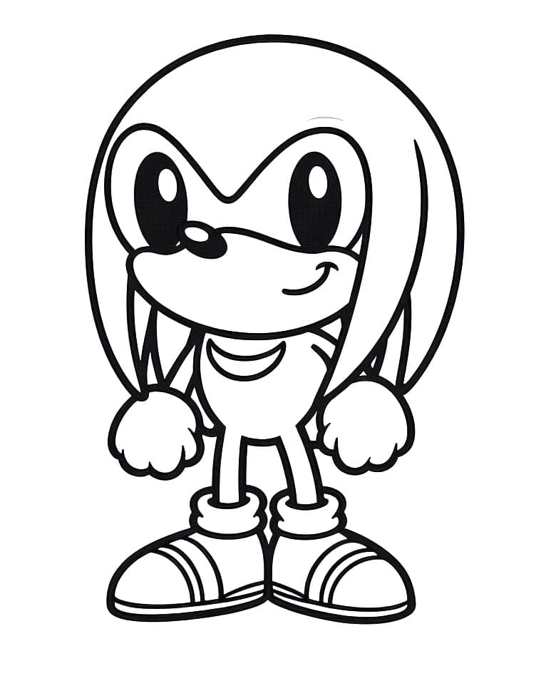 Knuckles Dễ thương