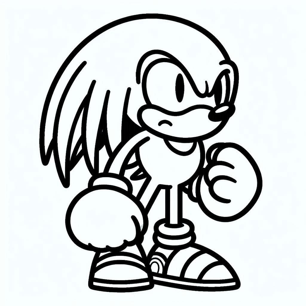 Knuckles Giận Dữ