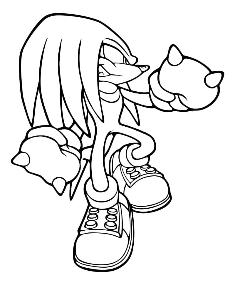 Knuckles Hiếu Chiến