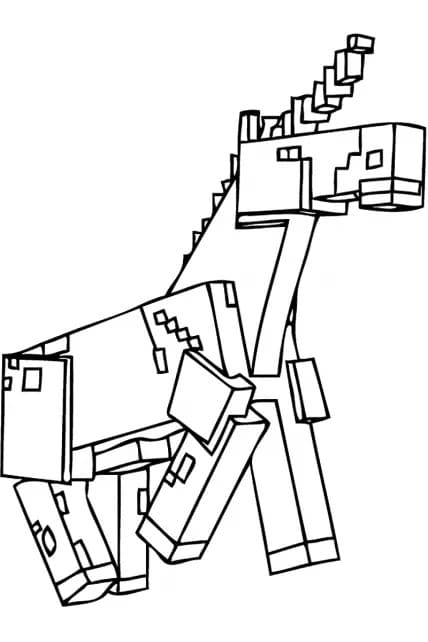 Kỳ Lân Trong Minecraft