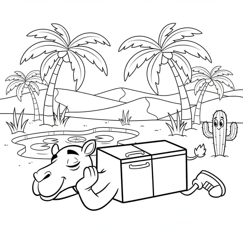 Lạc Đà Frigo Camello