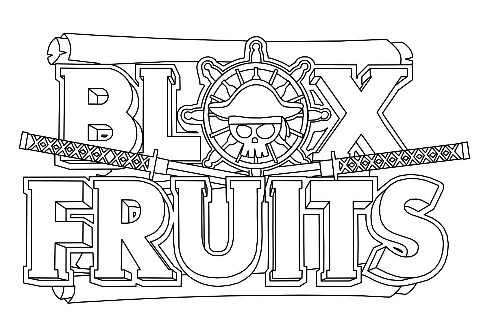 Logo Blox Fruits