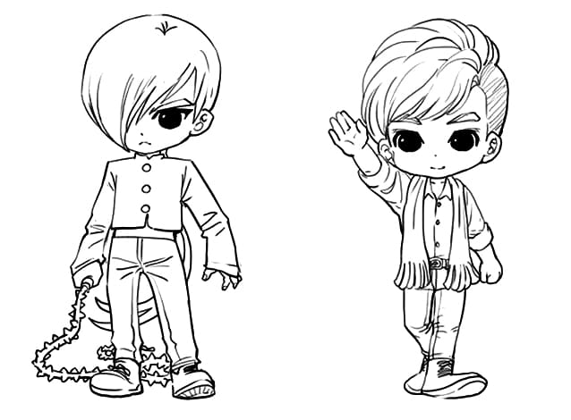 Lớp Học Mật Ngữ Cute Nhất