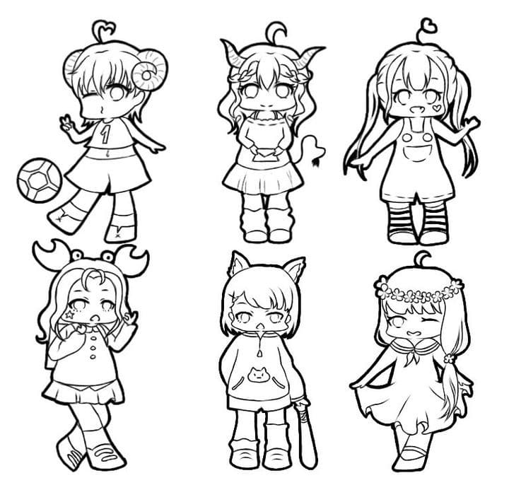 Lớp Học Mật Ngữ Cute