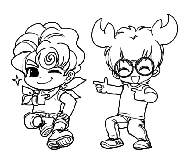 Lớp Học Mật Ngữ Vui Vẻ