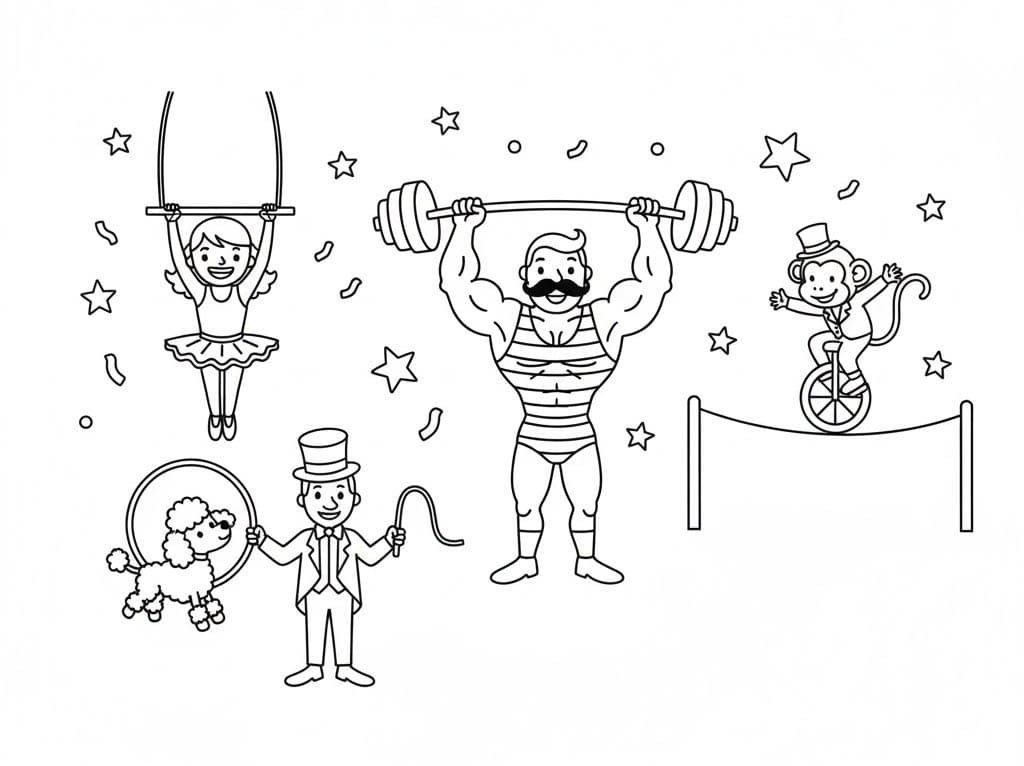 Lực Sĩ Biểu Diễn