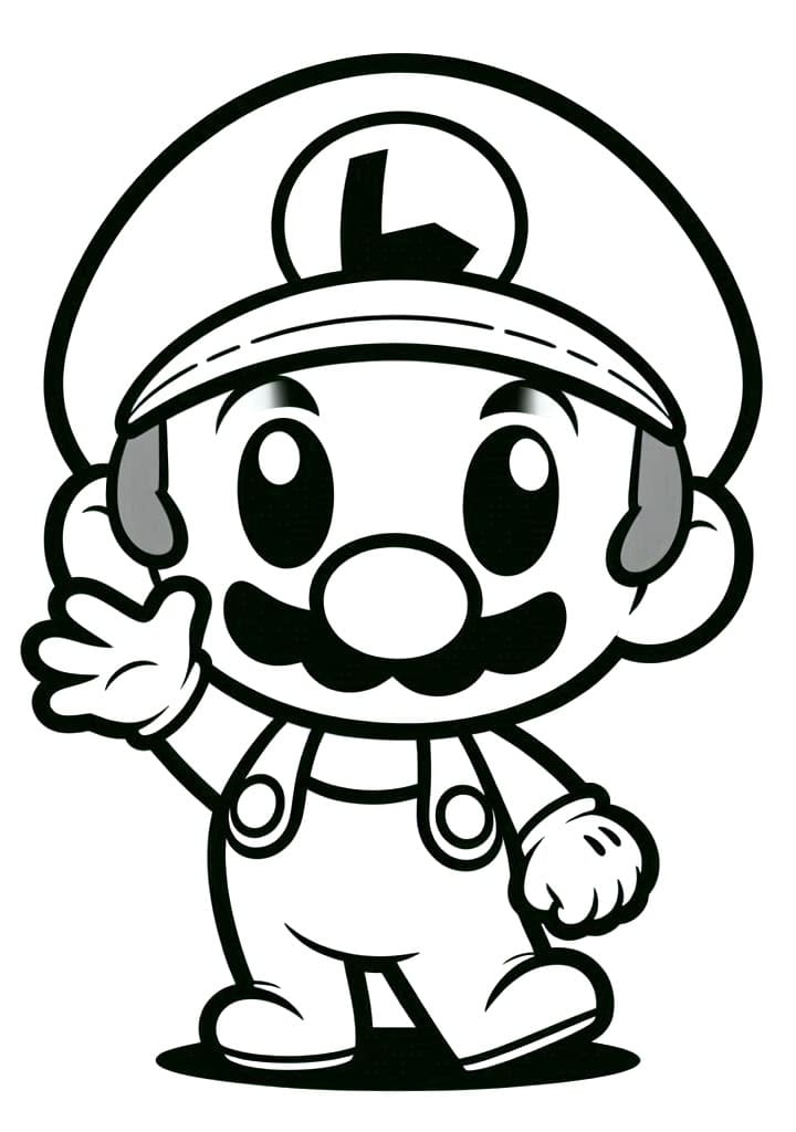 Luigi Chibi