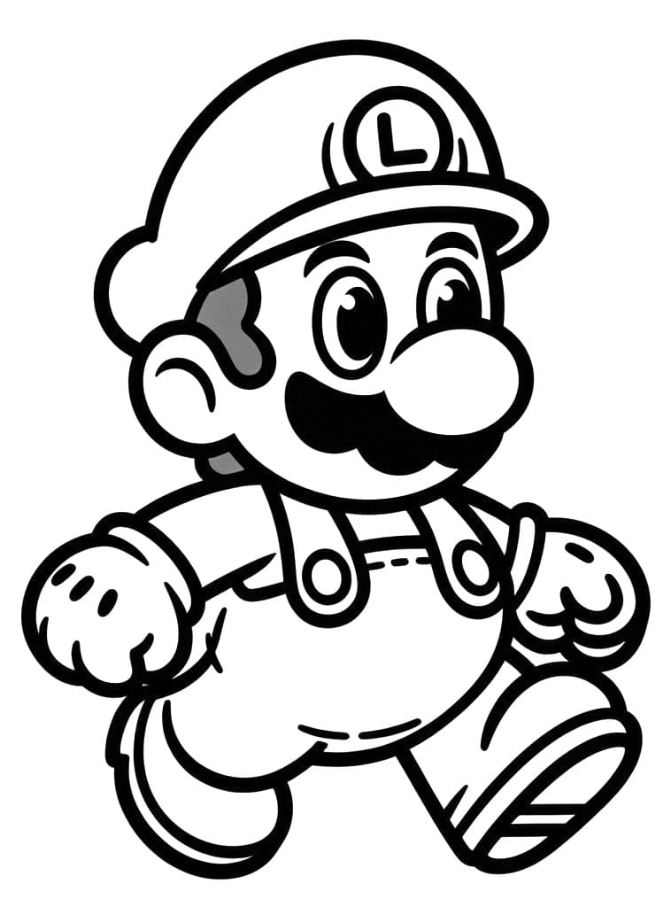 Luigi Cute Đáng Yêu