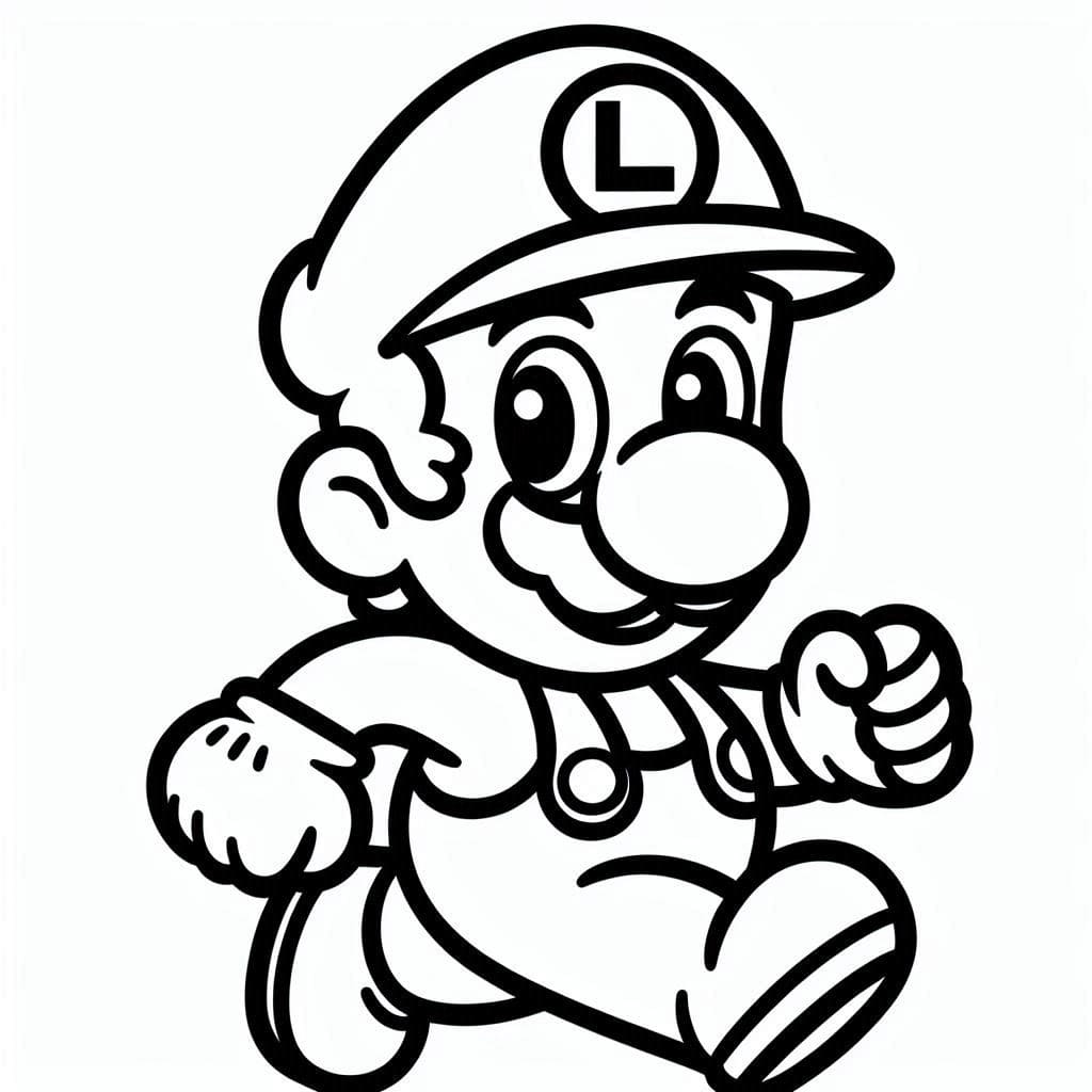 Luigi Nhỏ Đáng Yêu