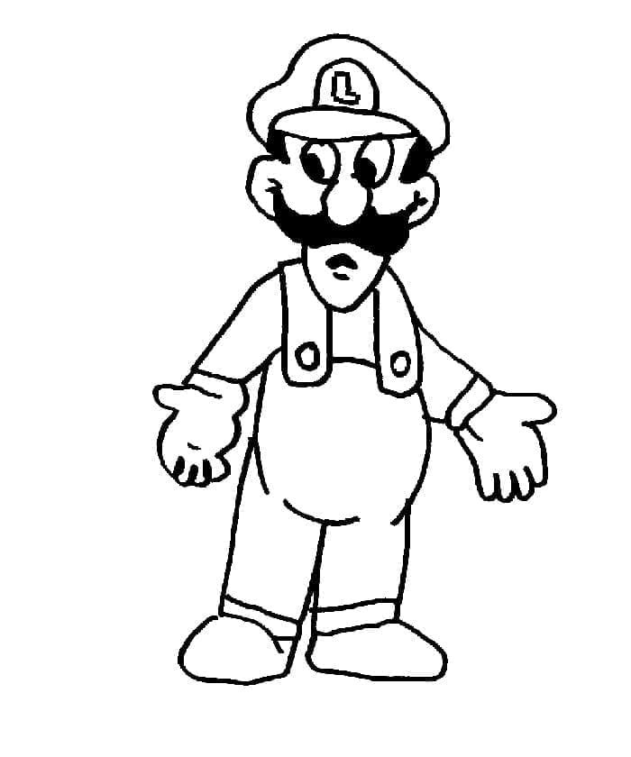 Luigi Trong Game Mario