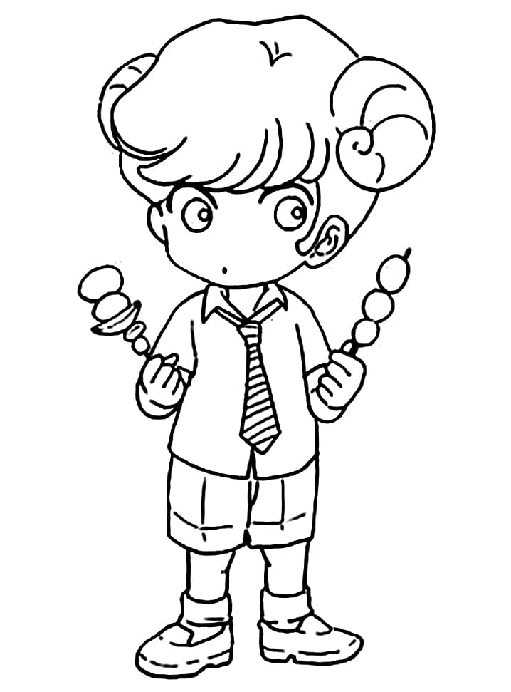 Ma Kết Nam Trong Lớp Học Mật Ngữ