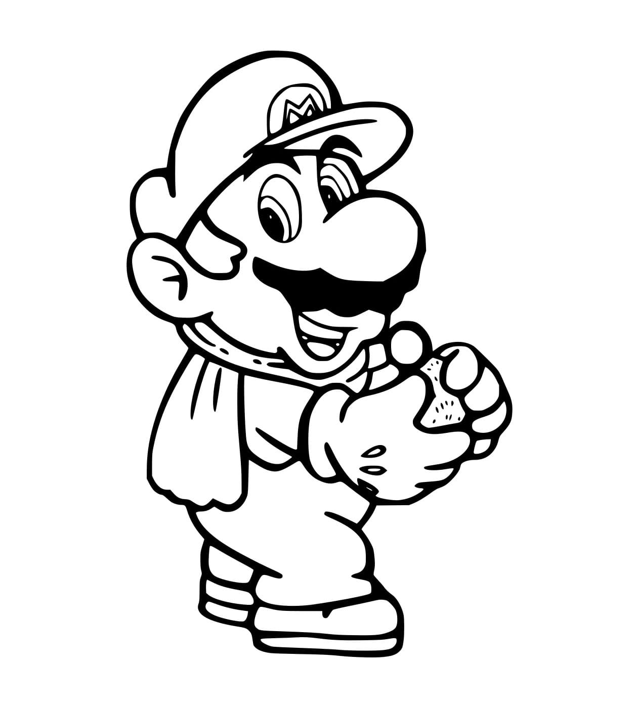 Mario Cầm Bóng