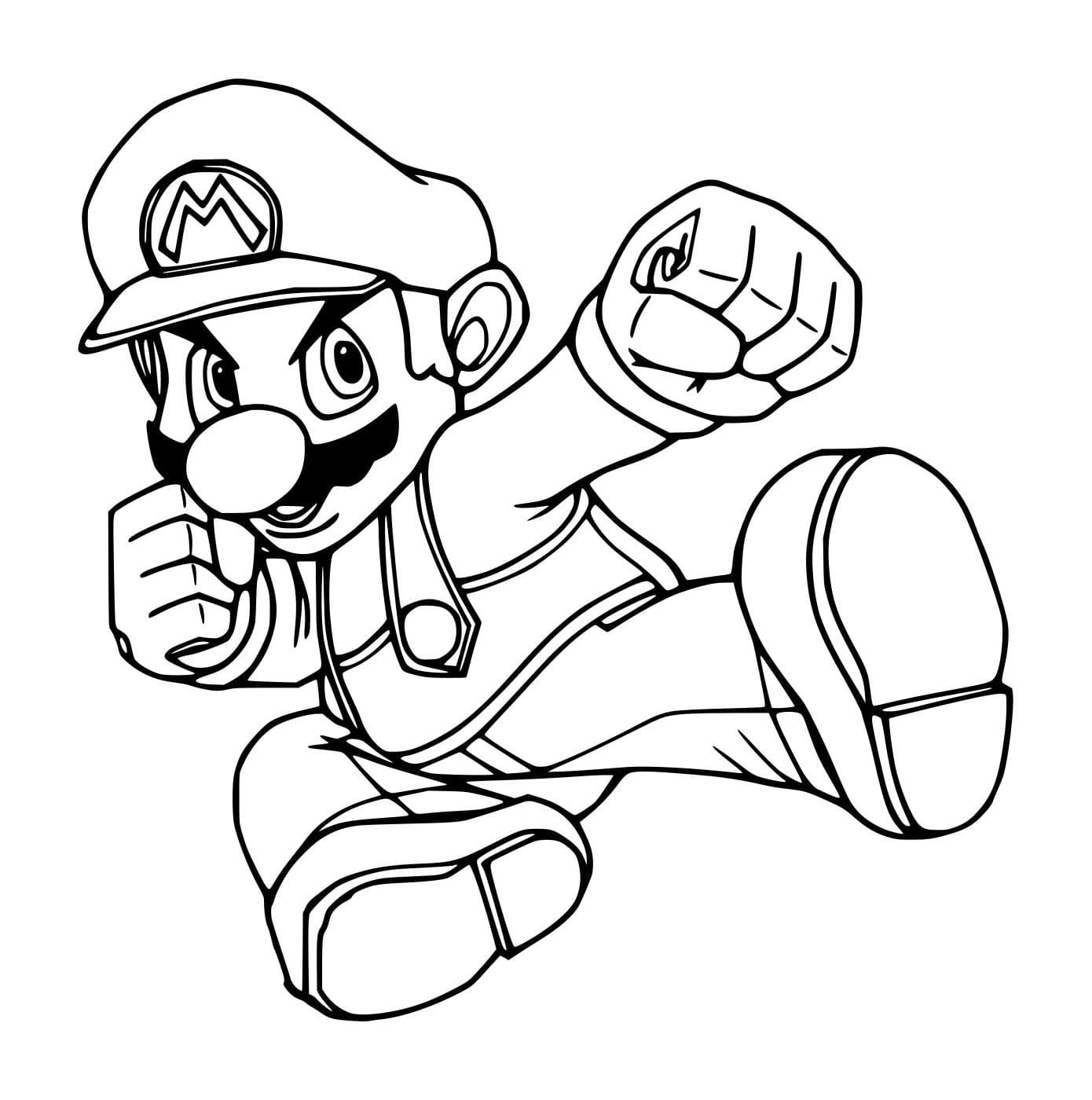 Mario Chiến Đấu