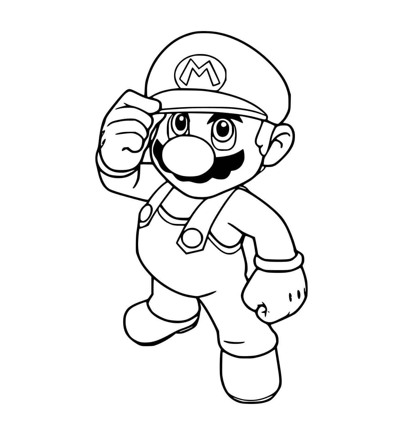 Mario Chuẩn Bị