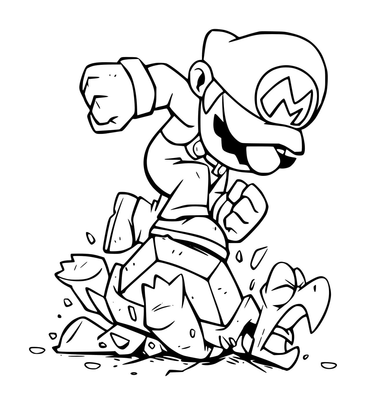 Mario Đánh Con Rùa