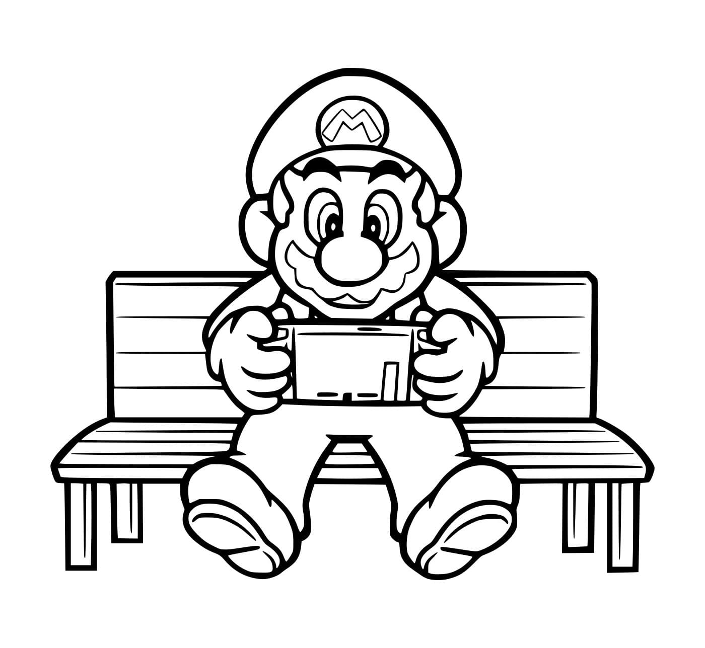 Mario Trên Ghế