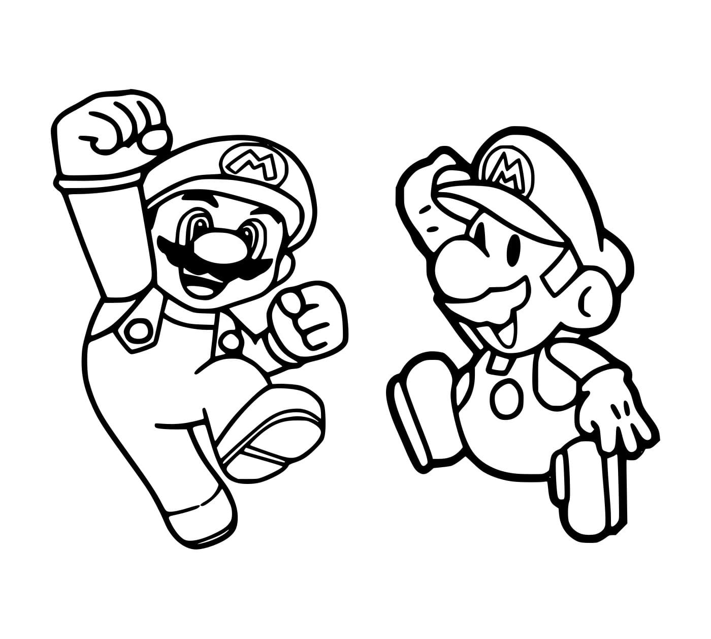 Mario Và Baby Mario