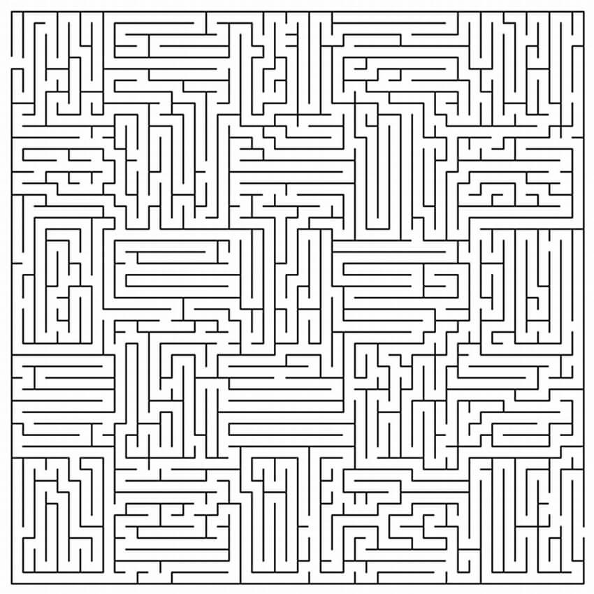 Mê Cung Hình Vuông