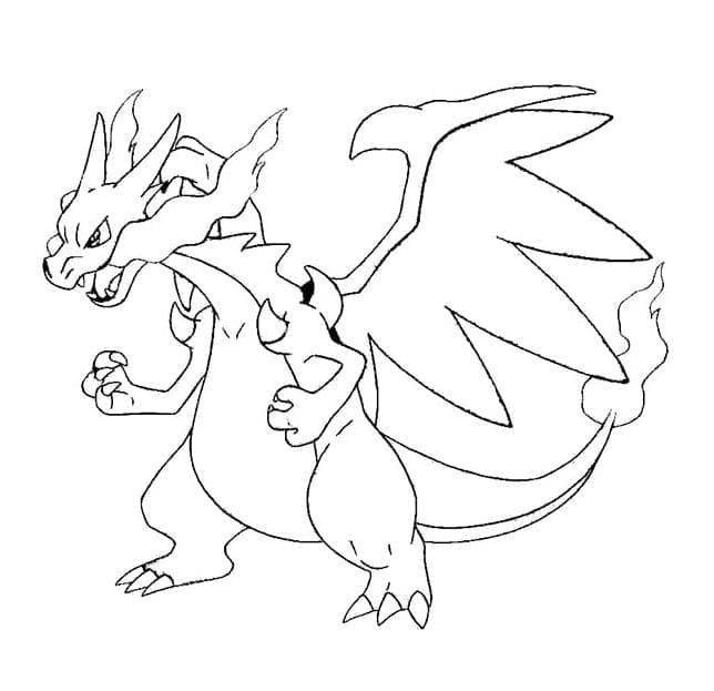 Mega Charizard X
