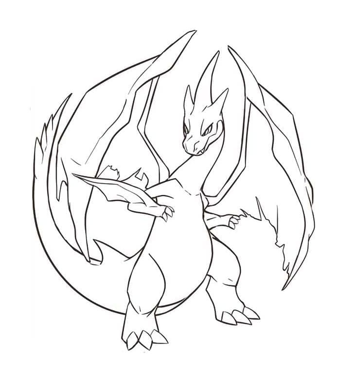 Mega Charizard Y