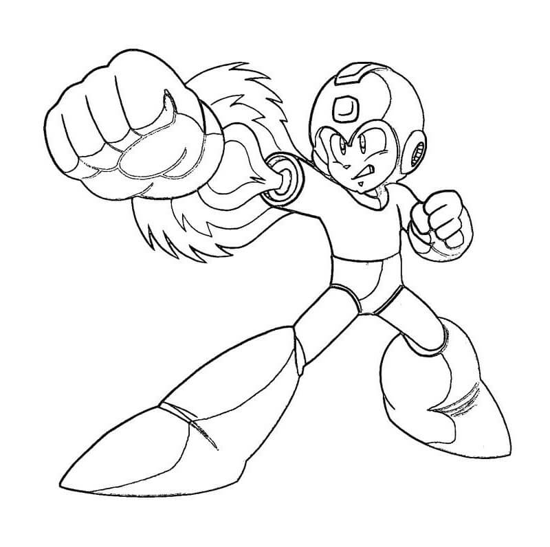 Mega Man Hành Động