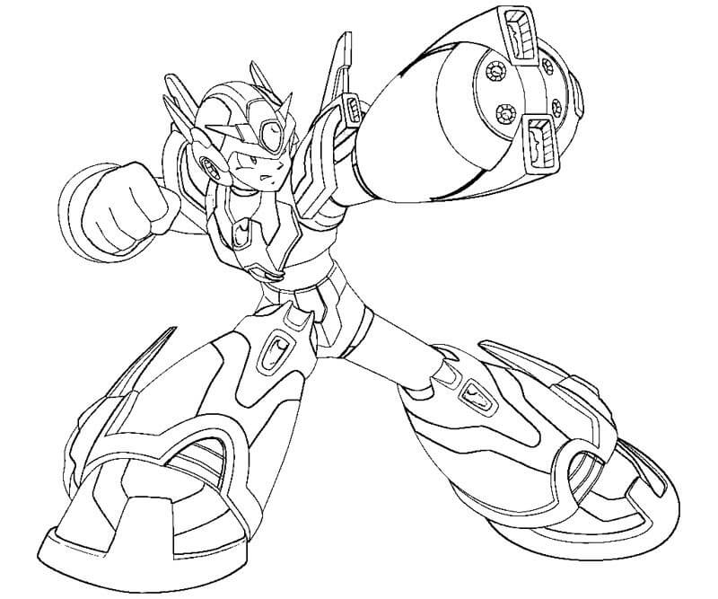 Mega Man Siêu Nhân