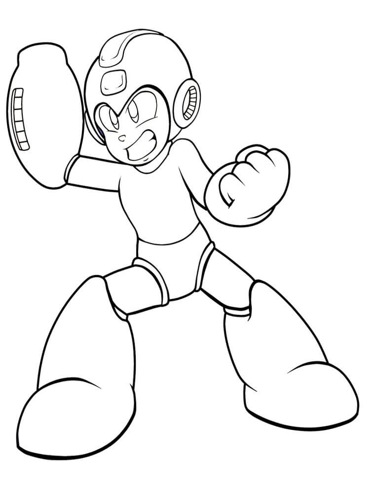 Tô Màu Mega Man