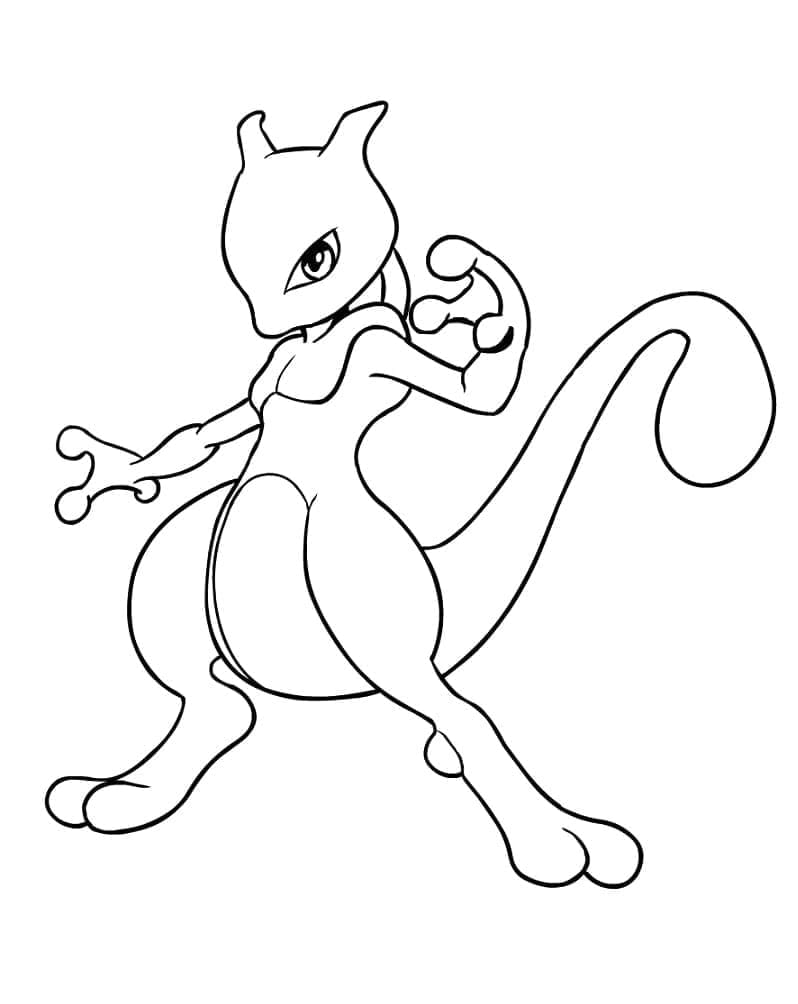 Mewtwo Đẹp