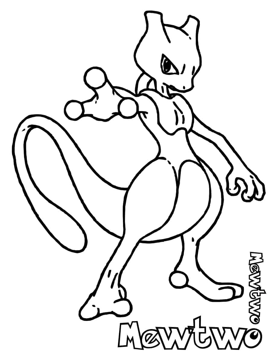 Mewtwo Huyền Thoại