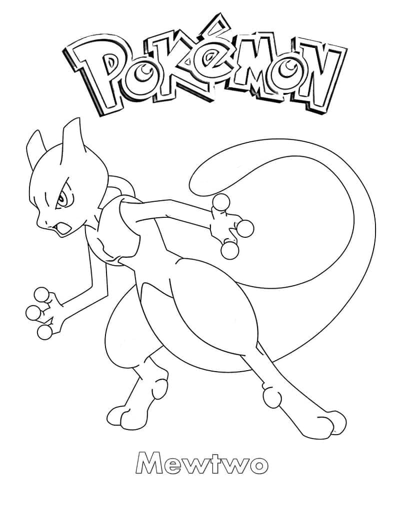Mewtwo Mạnh Mẽ