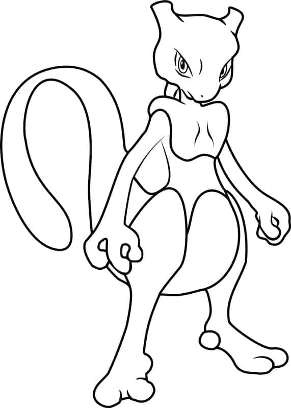 Mewtwo Ngầu và Đẹp