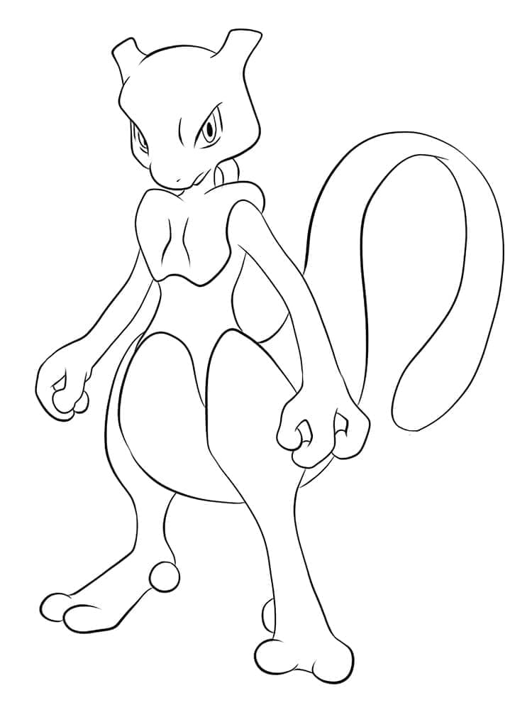 Mewtwo Ngầu