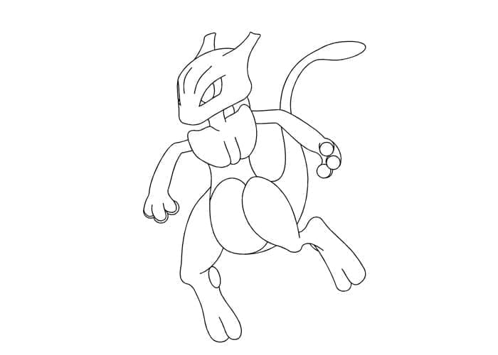 Mewtwo Pokemon Đẹp