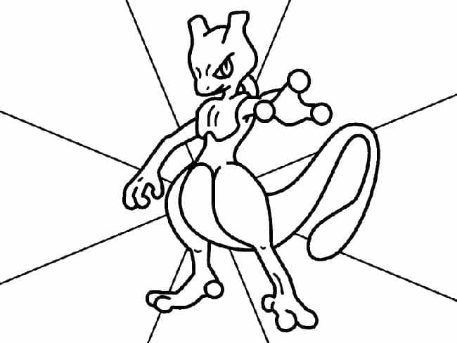 Mewtwo Pokemon