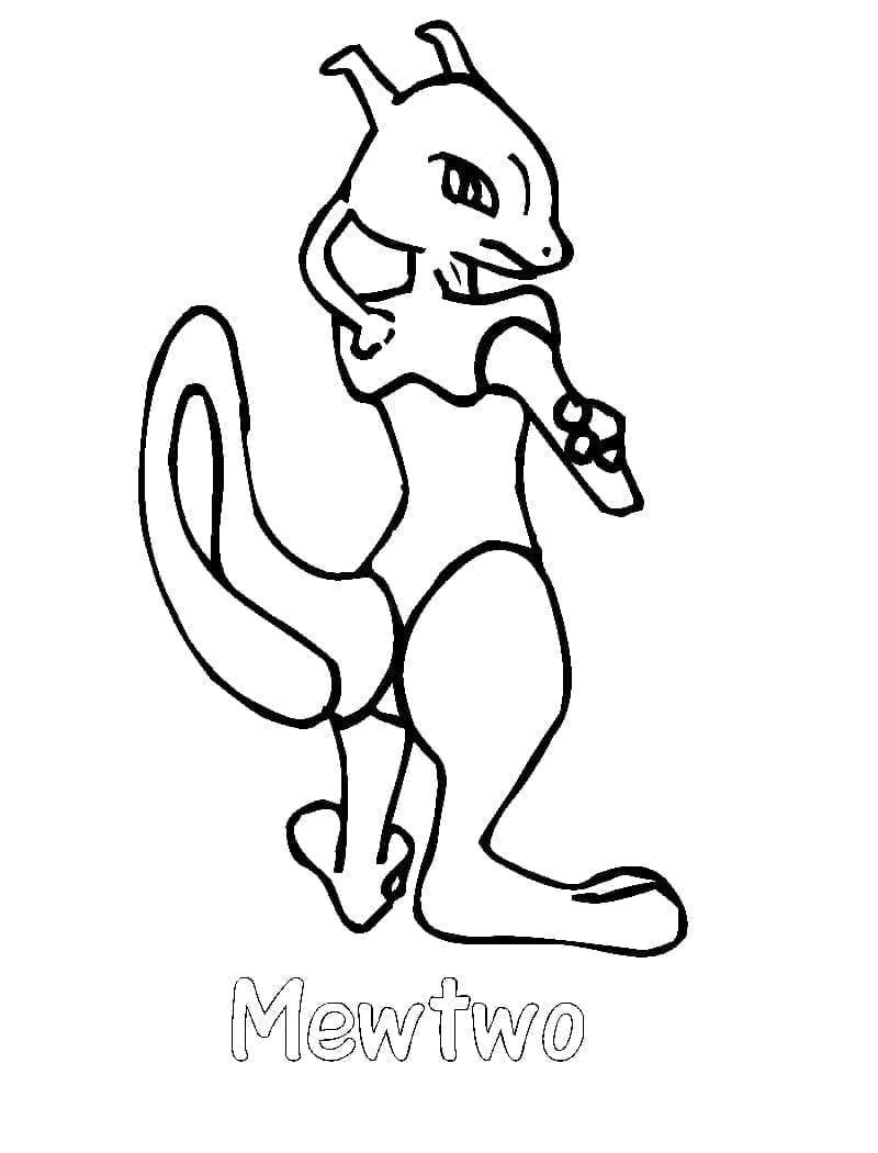 Mewtwo Trong Pokemon