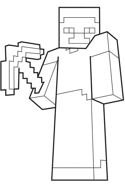 Minecraft Steve