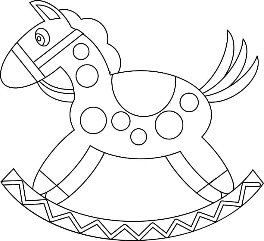 Ngựa Bập Bênh Đáng Yêu