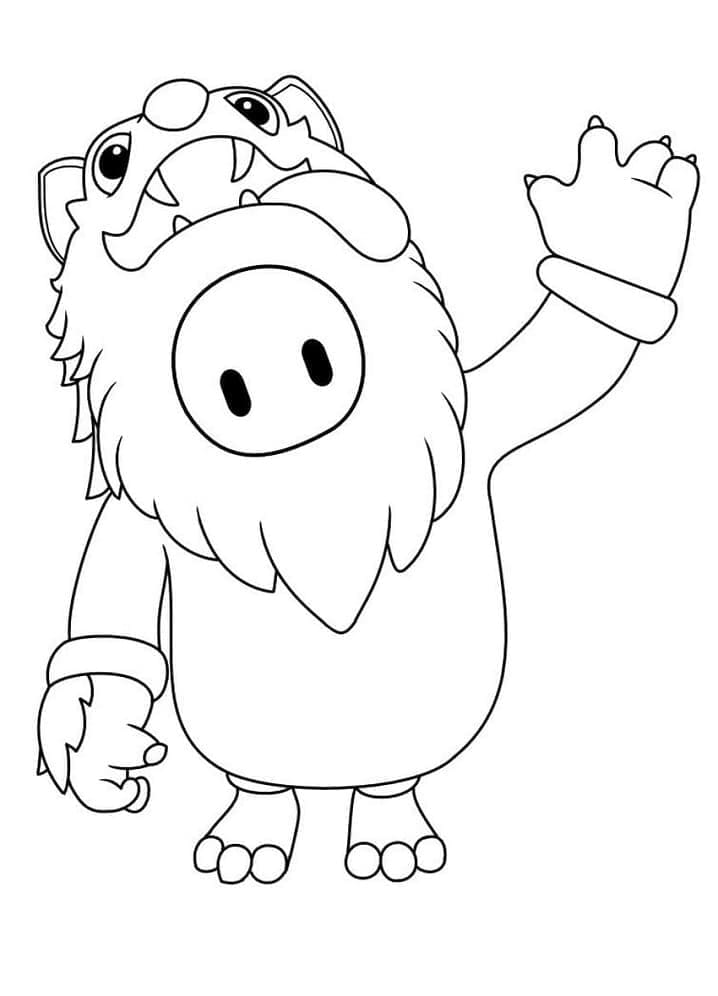 Người Sói Trong Fall Guys