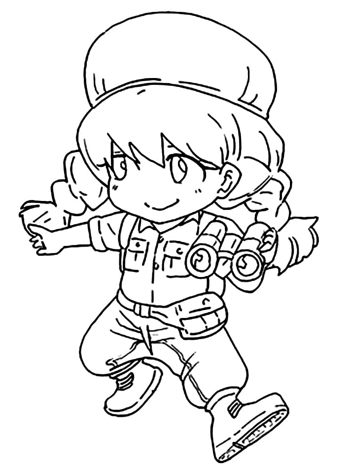 Nhân Mã Nữ Trong Lớp Học Mật Ngữ