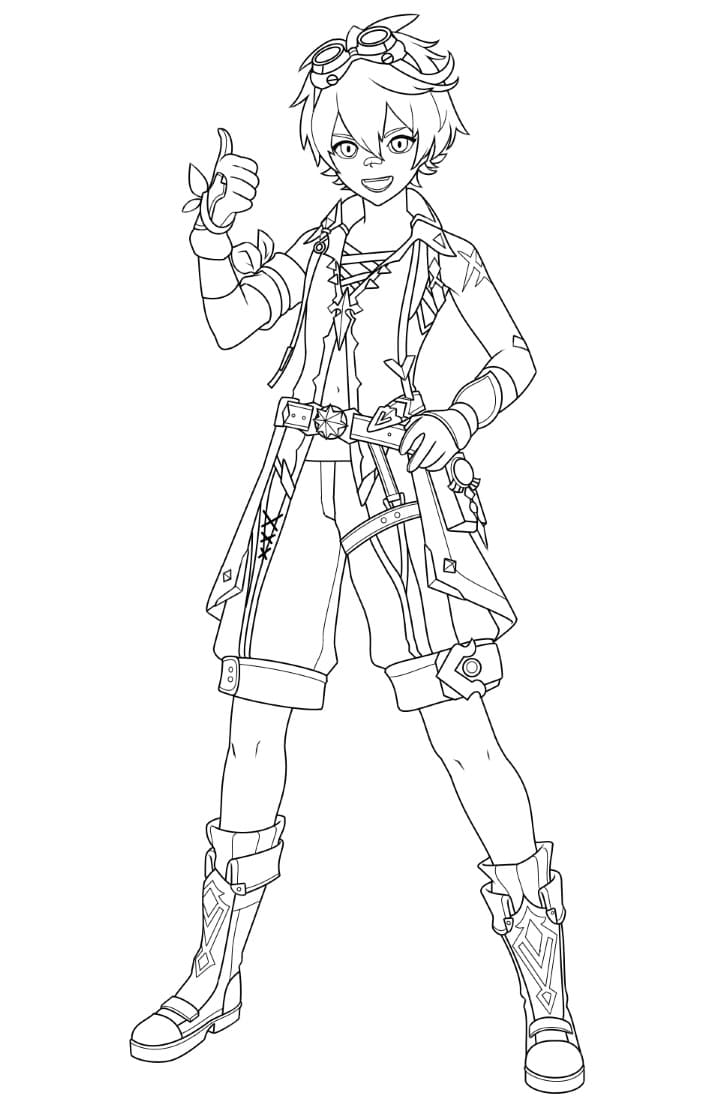 Nhân Vật Bennett Trong Genshin Impact