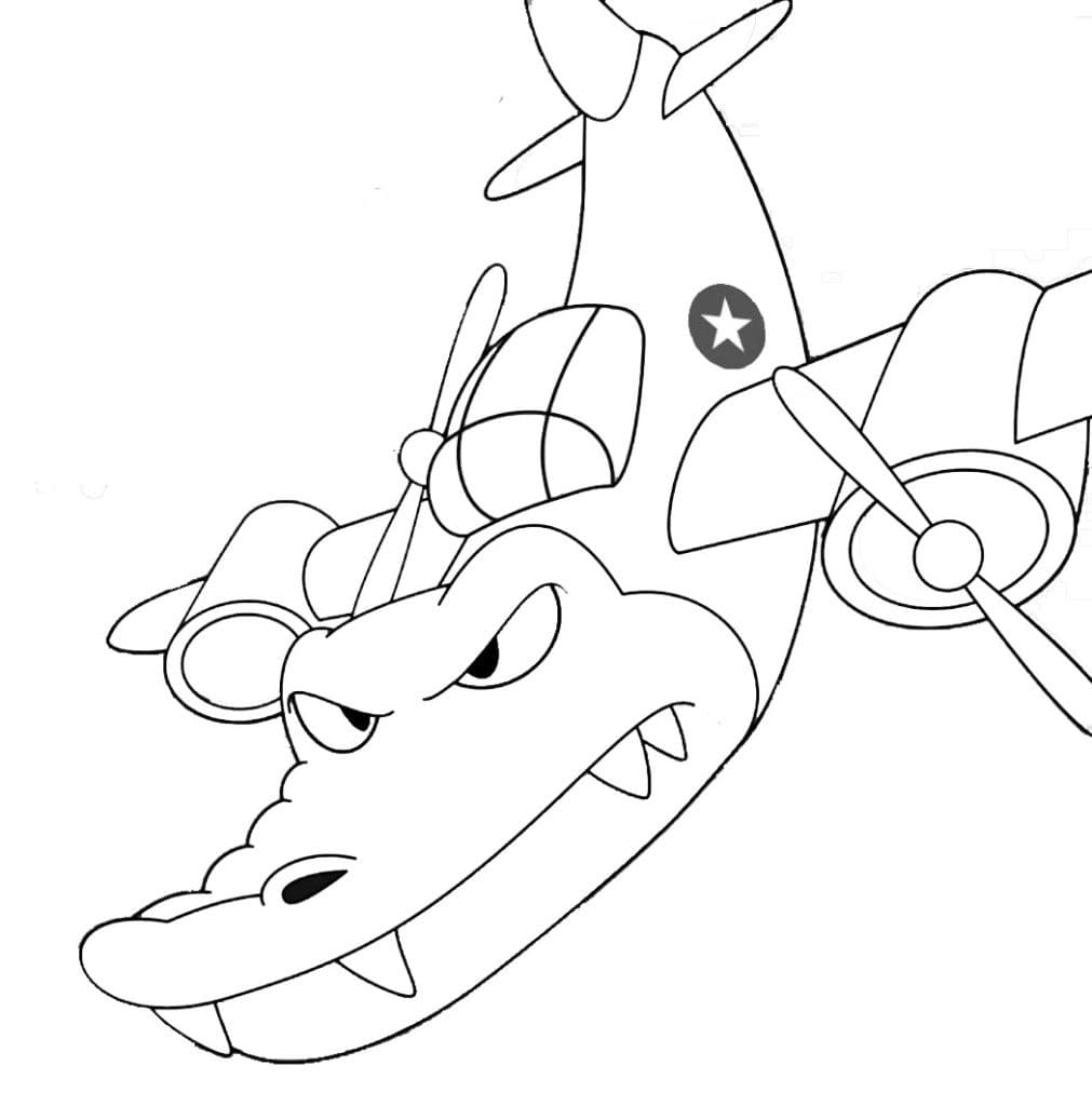 Nhân Vật Bombardiro Crocodilo Trong Brainrot